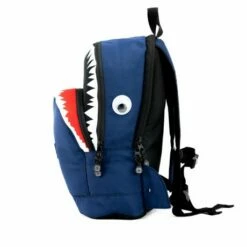 Pick & Pack Rugzak M Shape Shark Navy 10 Pick & Pack Rugzak M Shape Shark Navy -NL Rugzak Verkoopwinkel shark m navy 5
