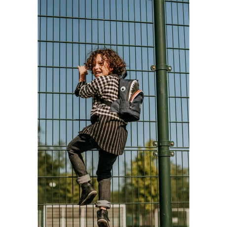 Pick & Pack Rugzak S Shark Shape Navy 9 Pick & Pack Rugzak S Shark Shape Navy - Afbeelding 7