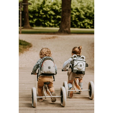 Pick & Pack Rugzak S Shark Shape Grey 8 Pick & Pack Rugzak S Shark Shape Grey - Afbeelding 6