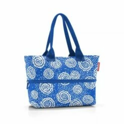 Reisenthel Shopper E1 Batik Strong Blue