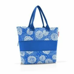 Reisenthel Shopper E1 Batik Strong Blue 6 Reisenthel Shopper E1 Batik Strong Blue -NL Rugzak Verkoopwinkel shopper e1 batik strong blue 3