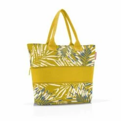 Reisenthel Shopper E1 Jungle Curry 7 Reisenthel Shopper E1 Jungle Curry -NL Rugzak Verkoopwinkel shopper e1 jungle curry 2