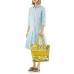Reisenthel Shopper E1 Jungle Curry 9 Reisenthel Shopper E1 Jungle Curry -NL Rugzak Verkoopwinkel shopper e1 jungle curry 4