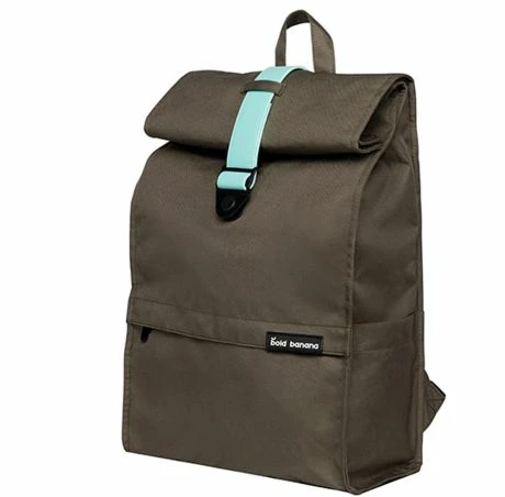 Bold Banana Roll Top Backpack 15.6" Green Cosmo 4 Bold Banana Roll Top Backpack 15.6" Green Cosmo - Afbeelding 2