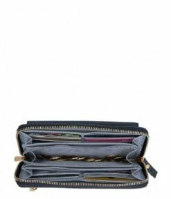LouLou Essentiels SLB Robuste RFID Wallet Black -NL Rugzak Verkoopwinkel slb147dg 001 001 4 600