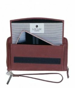 LouLou Essentiels SLB Robuste RFID Wallet Cacao 8 LouLou Essentiels SLB Robuste RFID Wallet Cacao -NL Rugzak Verkoopwinkel slb147lg 029 029 3 600 1