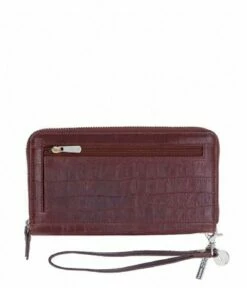 LouLou Essentiels SLB Classic Croc RFID Wallet Cacao 7 LouLou Essentiels SLB Classic Croc RFID Wallet Cacao -NL Rugzak Verkoopwinkel slb149lg 029 029 2 600