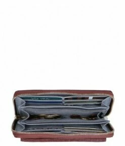 LouLou Essentiels SLB Classic Croc RFID Wallet Cacao 9 LouLou Essentiels SLB Classic Croc RFID Wallet Cacao -NL Rugzak Verkoopwinkel slb149lg 029 029 4 600