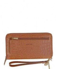 LouLou Essentiels SLB Ally RFID Wallet Cognac -NL Rugzak Verkoopwinkel slb159dg 023 023 1 4 600