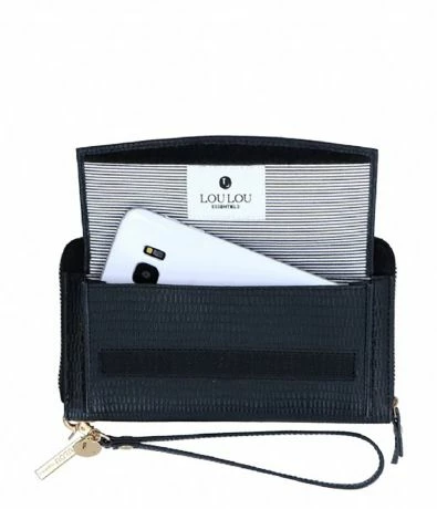 LouLou Essentiels SLB Lazy Lizard RFID Wallet Black 5 LouLou Essentiels SLB Lazy Lizard RFID Wallet Black - Afbeelding 3