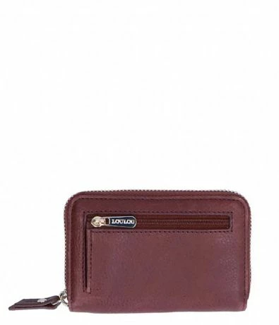 LouLou Essentiels SLB16 Robuste XS RFID Wallet Cacao 4 LouLou Essentiels SLB16 Robuste XS RFID Wallet Cacao - Afbeelding 2