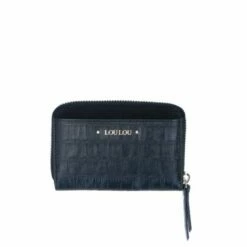 LouLou Essentiels SLB Classy Croc XS RFID Wallet Black 9 LouLou Essentiels SLB Classy Croc XS RFID Wallet Black -NL Rugzak Verkoopwinkel slb16xs149lg.001. 001 1