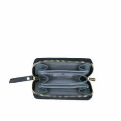 LouLou Essentiels SLB Classy Croc XS RFID Wallet Black 10 LouLou Essentiels SLB Classy Croc XS RFID Wallet Black -NL Rugzak Verkoopwinkel slb16xs149lg.001. 001 4