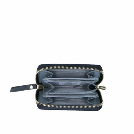 LouLou Essentiels SLB Classy Croc XS RFID Wallet Black 6 LouLou Essentiels SLB Classy Croc XS RFID Wallet Black - Afbeelding 4