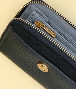 LouLou Essentiels SLB16 Lazy Lizard XS RFID Wallet Black -NL Rugzak Verkoopwinkel slb16xs163dg 001 001 1 600