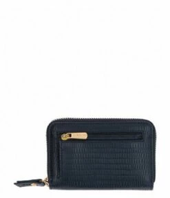LouLou Essentiels SLB16 Lazy Lizard XS RFID Wallet Black -NL Rugzak Verkoopwinkel slb16xs163dg 001 001 2 600