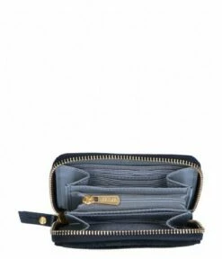 LouLou Essentiels SLB16 Lazy Lizard XS RFID Wallet Black -NL Rugzak Verkoopwinkel slb16xs163dg 001 001 3 600
