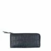 LouLou Essentiels SLB HZ Vintage Croco RFID Wallet Black -NL Rugzak Verkoopwinkel slbhz4s.001 001 1