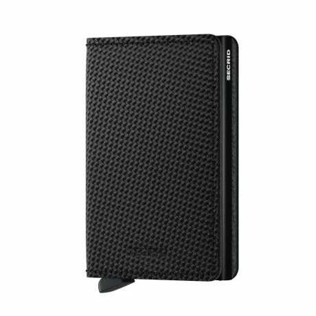 Secrid Slim Wallet Portemonnee Carbon Black 3 Secrid Slim Wallet Portemonnee Carbon Black