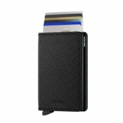 Secrid Slim Wallet Portemonnee Carbon Black 8 Secrid Slim Wallet Portemonnee Carbon Black -NL Rugzak Verkoopwinkel slim wallet carbon black 2