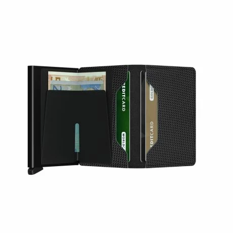 Secrid Slim Wallet Portemonnee Carbon Black 5 Secrid Slim Wallet Portemonnee Carbon Black - Afbeelding 3