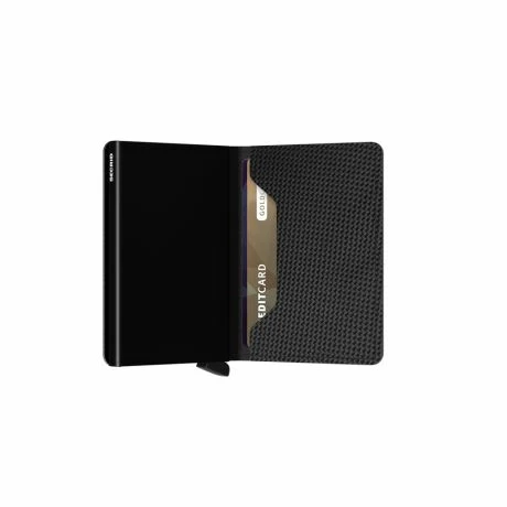 Secrid Slim Wallet Portemonnee Carbon Black 6 Secrid Slim Wallet Portemonnee Carbon Black - Afbeelding 4