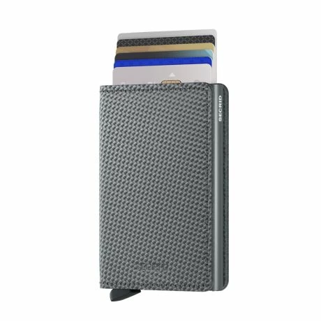 Secrid Slim Wallet Portemonnee Carbon Cool Grey 4 Secrid Slim Wallet Portemonnee Carbon Cool Grey - Afbeelding 2