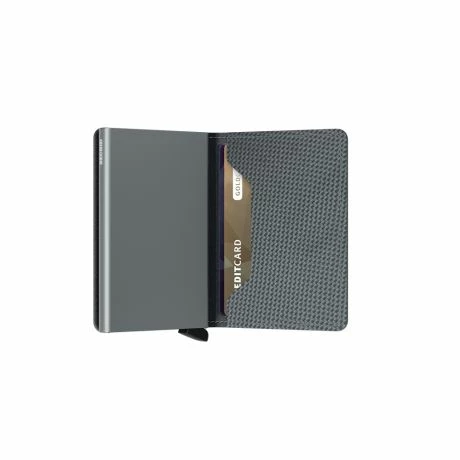 Secrid Slim Wallet Portemonnee Carbon Cool Grey 6 Secrid Slim Wallet Portemonnee Carbon Cool Grey - Afbeelding 4