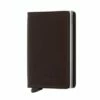 Secrid Slim Wallet Portemonnee Original Dark Brown -NL Rugzak Verkoopwinkel slim wallet original dark brown 1