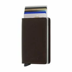 Secrid Slim Wallet Portemonnee Original Dark Brown -NL Rugzak Verkoopwinkel slim wallet original dark brown 2