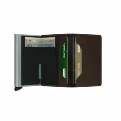 Secrid Slim Wallet Portemonnee Original Dark Brown -NL Rugzak Verkoopwinkel slim wallet original dark brown 3