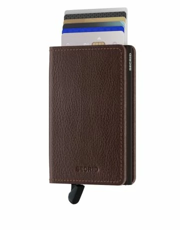 Secrid Slim Wallet Portemonnee Veg Espresso / Brown 4 Secrid Slim Wallet Portemonnee Veg Espresso / Brown - Afbeelding 2