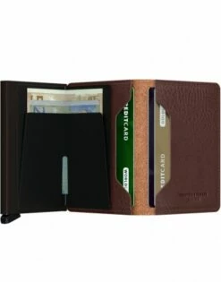 Secrid Slim Wallet Portemonnee Veg Espresso / Brown 10 Secrid Slim Wallet Portemonnee Veg Espresso / Brown -NL Rugzak Verkoopwinkel slimwallet vegetable tanned espresso brown 2