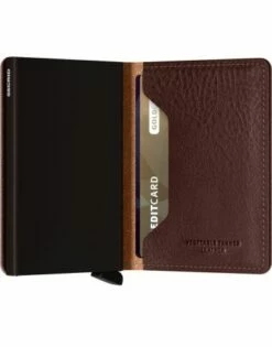 Secrid Slim Wallet Portemonnee Veg Espresso / Brown 9 Secrid Slim Wallet Portemonnee Veg Espresso / Brown -NL Rugzak Verkoopwinkel slimwallet vegetable tanned espresso brown 3