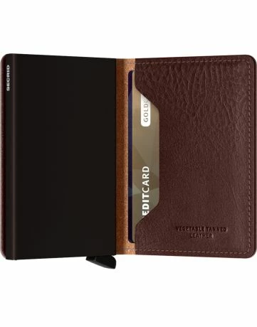 Secrid Slim Wallet Portemonnee Veg Espresso / Brown 5 Secrid Slim Wallet Portemonnee Veg Espresso / Brown - Afbeelding 3