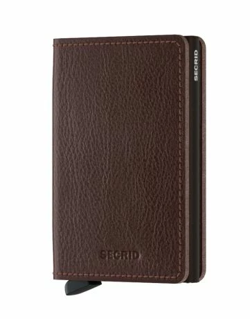 Secrid Slim Wallet Portemonnee Veg Espresso / Brown 3 Secrid Slim Wallet Portemonnee Veg Espresso / Brown