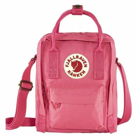 Fjallraven Fjällräven Kanken Sling Shoulderbag Flamingo Pink 4 Fjallraven Fjällräven Kanken Sling Shoulderbag Flamingo Pink - Afbeelding 2