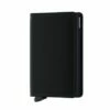 Secrid Slim Wallet Portemonnee Matte Black -NL Rugzak Verkoopwinkel sm black 1 front