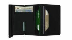 Secrid Slim Wallet Portemonnee Matte Black -NL Rugzak Verkoopwinkel sm black 4 open