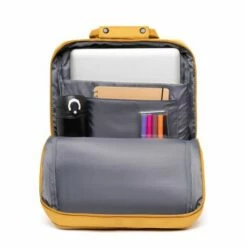 Lefrik Smart Daily Backpack Laptop 13" New Mustard 10 Lefrik Smart Daily Backpack Laptop 13" New Mustard -NL Rugzak Verkoopwinkel smart daily new mustard interna 2
