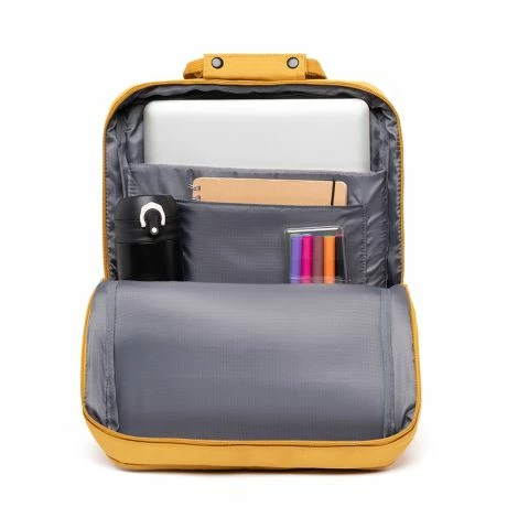 Lefrik Smart Daily Backpack Laptop 13" New Mustard 4 Lefrik Smart Daily Backpack Laptop 13" New Mustard - Afbeelding 2