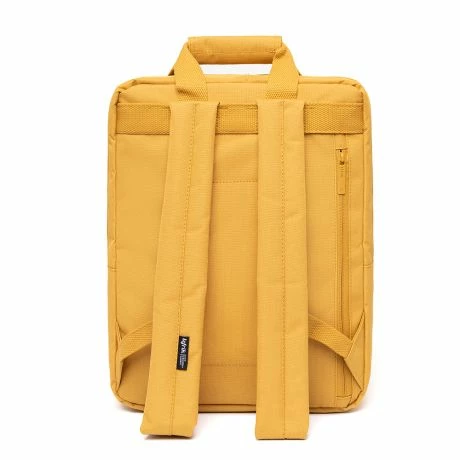 Lefrik Smart Daily Backpack Laptop 13" New Mustard 6 Lefrik Smart Daily Backpack Laptop 13" New Mustard - Afbeelding 4