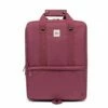 Lefrik Smart Daily Backpack Laptop 13" Plum 1 Lefrik Smart Daily Backpack Laptop 13" Plum -NL Rugzak Verkoopwinkel smart daily plum frontal