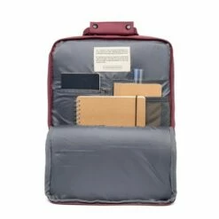 Lefrik Smart Daily Backpack Laptop 13" Plum 12 Lefrik Smart Daily Backpack Laptop 13" Plum -NL Rugzak Verkoopwinkel smart daily plum interna 1