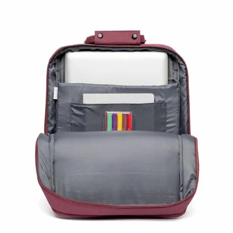 Lefrik Smart Daily Backpack Laptop 13" Plum 5 Lefrik Smart Daily Backpack Laptop 13" Plum - Afbeelding 3