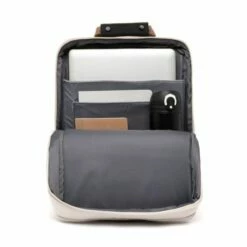 Lefrik Smart Daily Backpack Laptop 13" Ecru -NL Rugzak Verkoopwinkel smart daily ecru 4