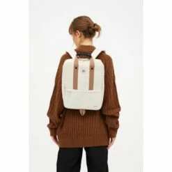 Lefrik Smart Daily Backpack Laptop 13" Ecru -NL Rugzak Verkoopwinkel smart daily ecru 6