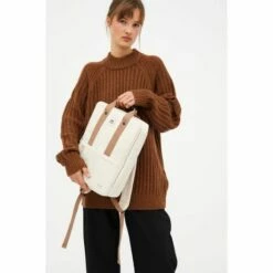 Lefrik Smart Daily Backpack Laptop 13" Ecru -NL Rugzak Verkoopwinkel smart daily ecru 7