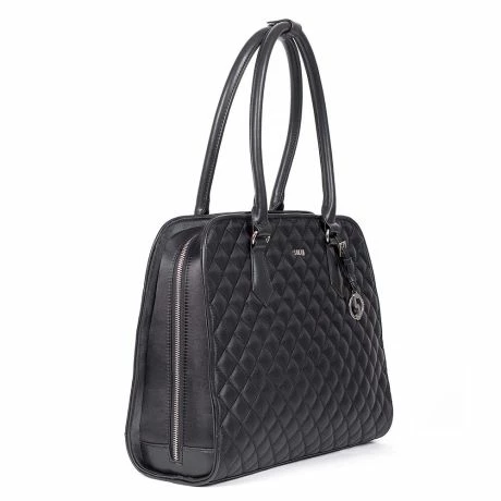 Socha Businessbag Diamond 15" Black 4 Socha Businessbag Diamond 15" Black - Afbeelding 2