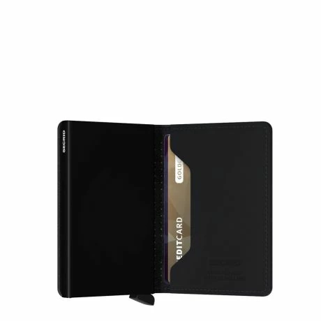 Secrid Slim Wallet Portemonnee Perforated Black 6 Secrid Slim Wallet Portemonnee Perforated Black - Afbeelding 4